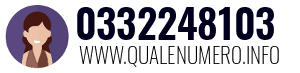 Numero di telefono 0332248103 0332248103