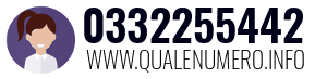Numero di telefono 0332255442 0332255442