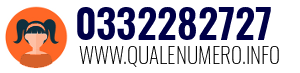 Numero di telefono 0332282727 0332282727