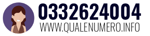 Numero di telefono 0332624004 0332624004