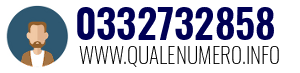 Numero di telefono 0332732858 0332732858