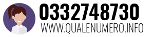 Numero di telefono 0332748730 0332748730