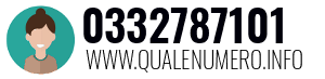 Numero di telefono 0332787101 0332787101