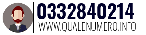 Numero di telefono 0332840214 0332840214