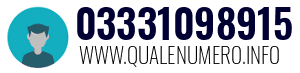 Numero di telefono 03331098915 03331098915