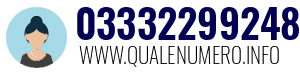 Numero di telefono 03332299248 03332299248