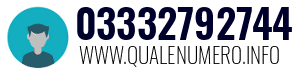 Numero di telefono 03332792744 03332792744