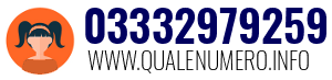 Numero di telefono 03332979259 03332979259