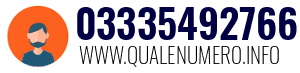 Numero di telefono 03335492766 03335492766