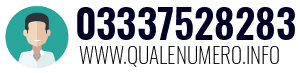 Numero di telefono 03337528283 03337528283