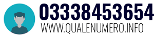 Numero di telefono 03338453654 03338453654