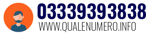 Numero di telefono 03339393838 03339393838