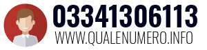 Numero di telefono 03341306113 03341306113