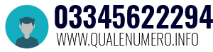 Numero di telefono 03345622294 03345622294