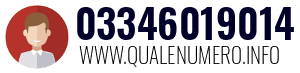 Numero di telefono 03346019014 03346019014