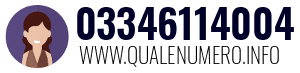 Numero di telefono 03346114004 03346114004