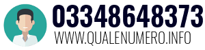 Numero di telefono 03348648373 03348648373