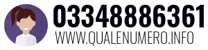 Numero di telefono 03348886361 03348886361