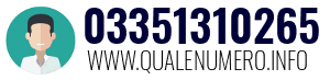 Numero di telefono 03351310265 03351310265