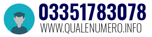 Numero di telefono 03351783078 03351783078