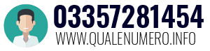 Numero di telefono 03357281454 03357281454