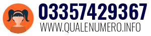 Numero di telefono 03357429367 03357429367