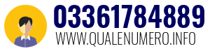 Numero di telefono 03361784889 03361784889