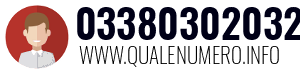 Numero di telefono 03380302032 03380302032