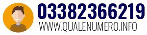 Numero di telefono 03382366219 03382366219