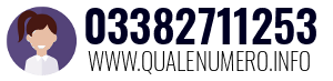 Numero di telefono 03382711253 03382711253