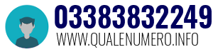 Numero di telefono 03383832249 03383832249