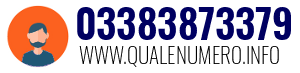 Numero di telefono 03383873379 03383873379