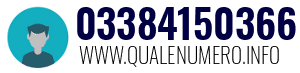 Numero di telefono 03384150366 03384150366
