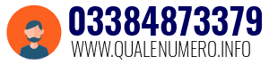 Numero di telefono 03384873379 03384873379
