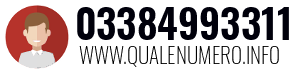 Numero di telefono 03384993311 03384993311