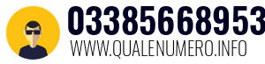 Numero di telefono 03385668953 03385668953