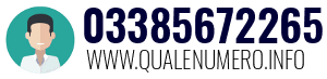 Numero di telefono 03385672265 03385672265