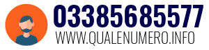 Numero di telefono 03385685577 03385685577