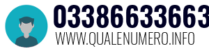 Numero di telefono 03386633663 03386633663