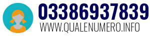 Numero di telefono 03386937839 03386937839