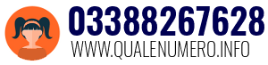 Numero di telefono 03388267628 03388267628