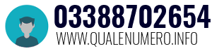 Numero di telefono 03388702654 03388702654