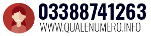 Numero di telefono 03388741263 03388741263