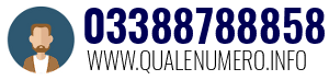 Numero di telefono 03388788858 03388788858