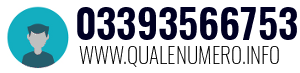 Numero di telefono 03393566753 03393566753