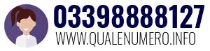 Numero di telefono 03398888127 03398888127