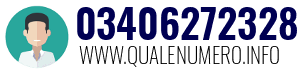 Numero di telefono 03406272328 03406272328