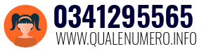 Numero di telefono 0341295565 0341295565