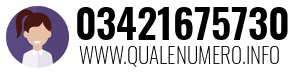 Numero di telefono 03421675730 03421675730