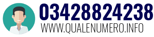 Numero di telefono 03428824238 03428824238